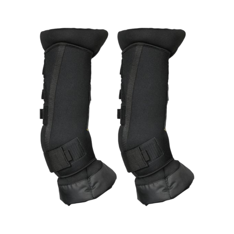 Back On Track - Guêtres d'écurie Royal Deluxe noir x2