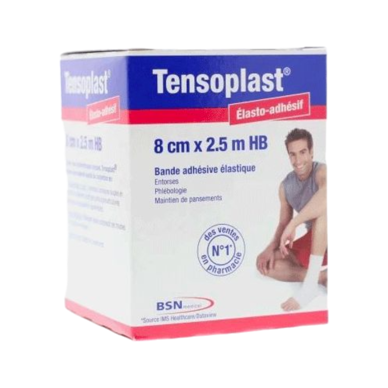 BSN Medical - Bande adhésive haute tolérance cutanée tensoplast HB