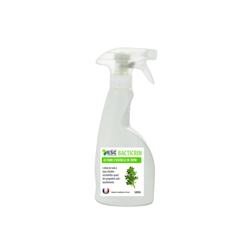 ESC Laboratoire - Lotion anti-bactérienne/ purifiante enrichie en huiles essentielles Bacticrin