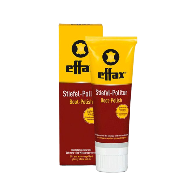 Effax - Lustrant brillant noir pour bottes