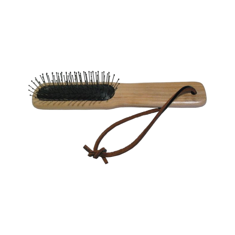 Borstiq Farm - Brosse à crins petit modèle métalique
