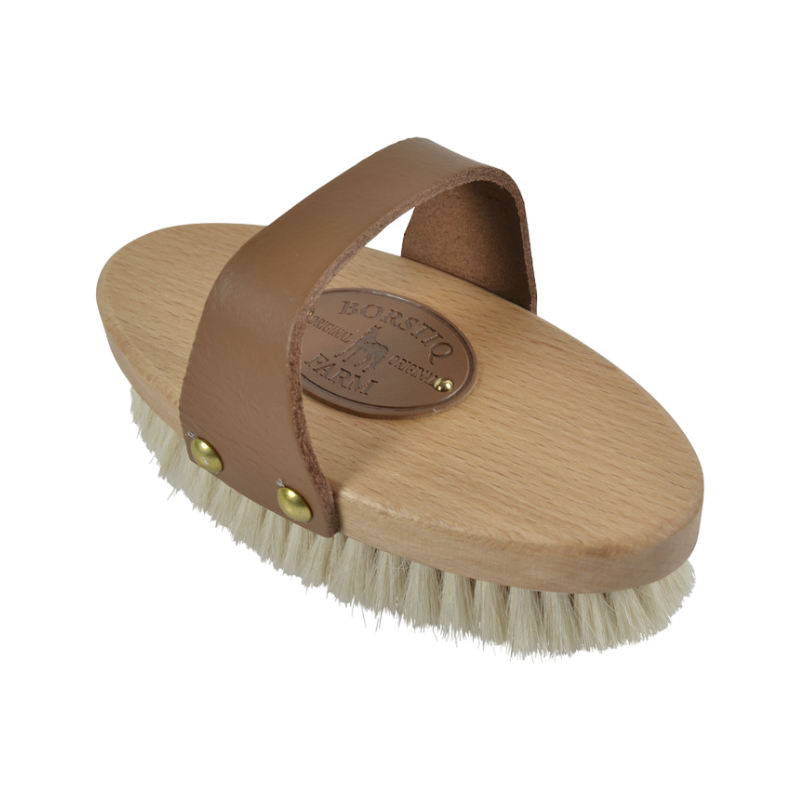 Borstiq Farm - Brosse douce Crins