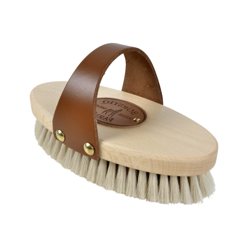 Borstiq Farm - Brosse douce poils naturels