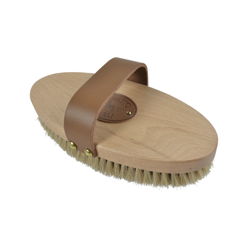 Borstiq Farm - Brosse douce poils naturels