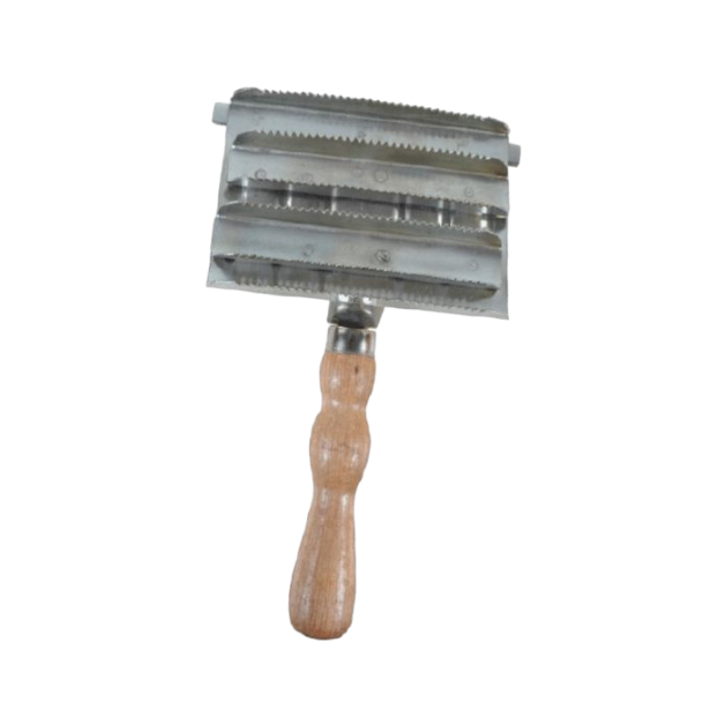 Borstiq Farm - Etrille carrée en métal