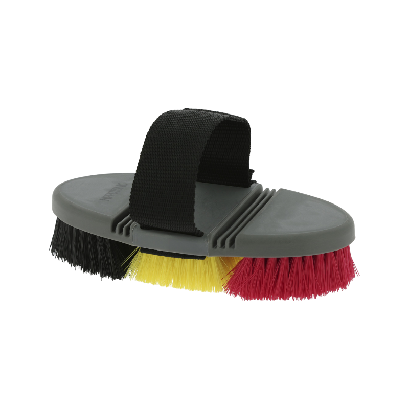 Hippotonic - Brosse tricolore Flag Belgique