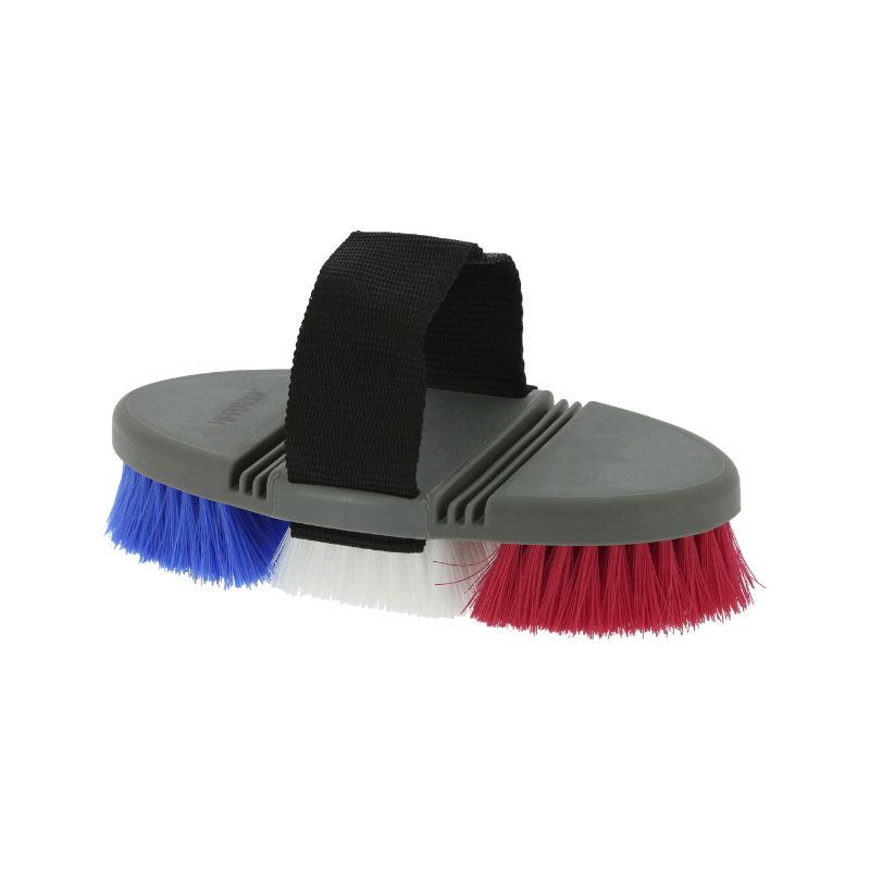 Hippotonic - Brosse tricolore Flag France/ Luxembourg