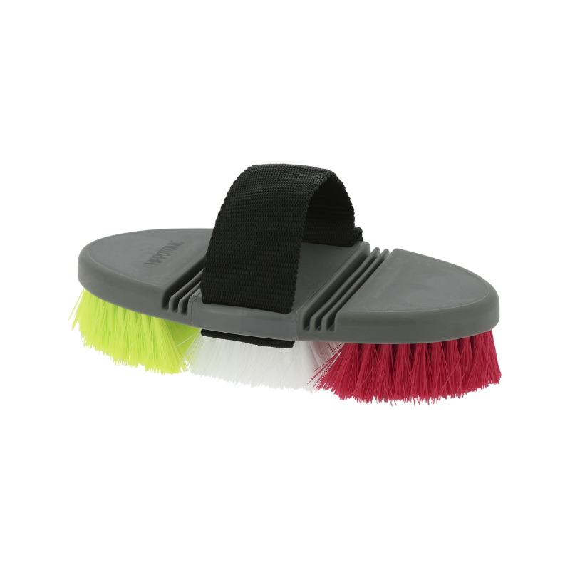 Hippotonic - Brosse tricolore Flag Italie/ Hongrie