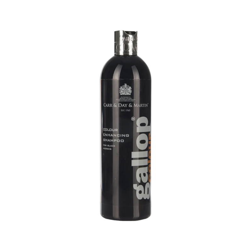 Carr & Day & Martin - Shampoing pour chevaux noir Gallop