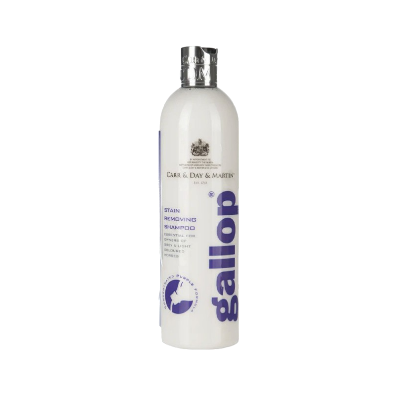 Carr & Day & Martin - Shampoing détachant pour chevaux gris et blanc Gallop