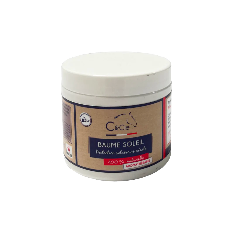Compagnons & Cie - Baume protection solaire