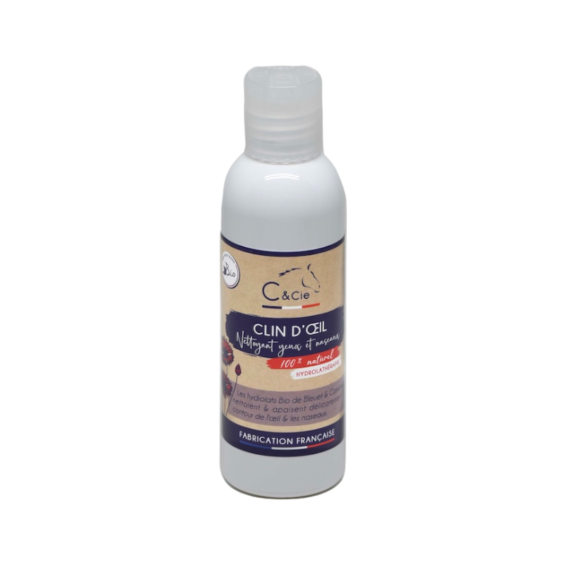 Compagnons & Cie - Recharge spray nettoyant des yeux et naseaux Clin d'oeil