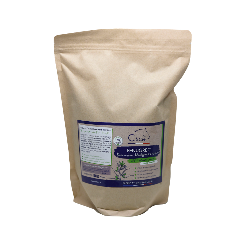 Compagnons & Cie - Complément alimentaire Fenugrec remise en forme