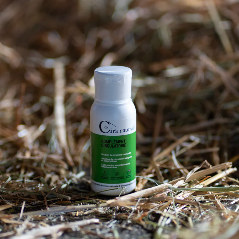 Cura Naturale - Complément alimentaire pour chevaux et chiens circulatoire