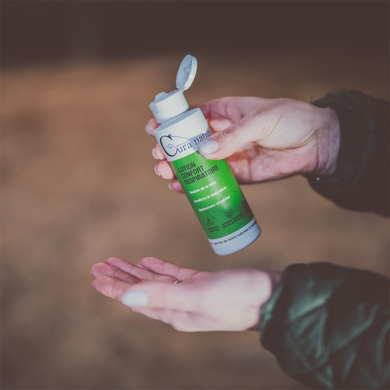 Cura Naturale - Huile confort respiratoire