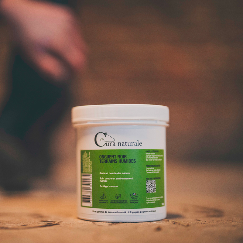 Cura Naturale - Onguent sabots humides incolore