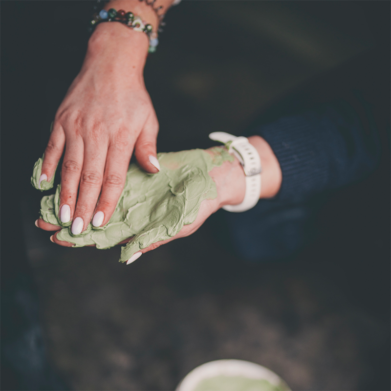 Cura Naturale - Argile après effort