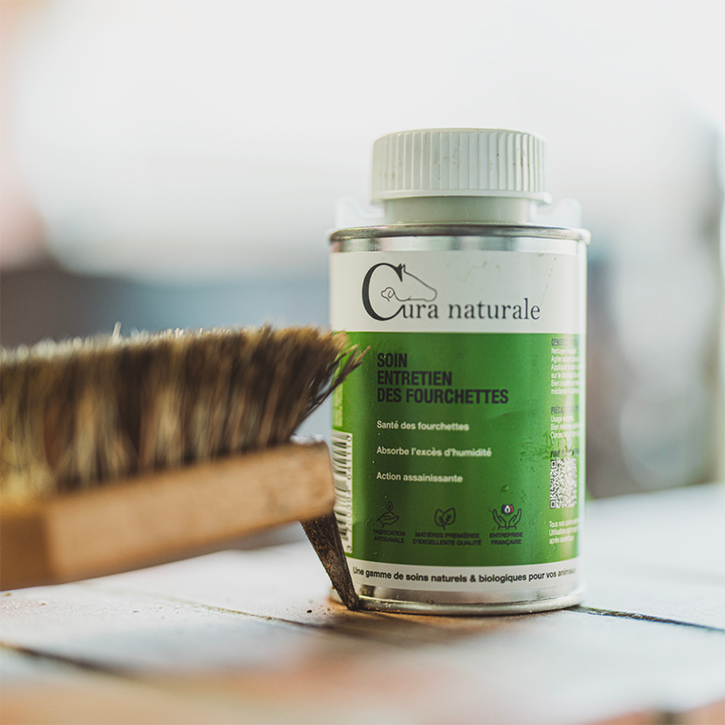 Cura Naturale - Soin entretien des fourchettes