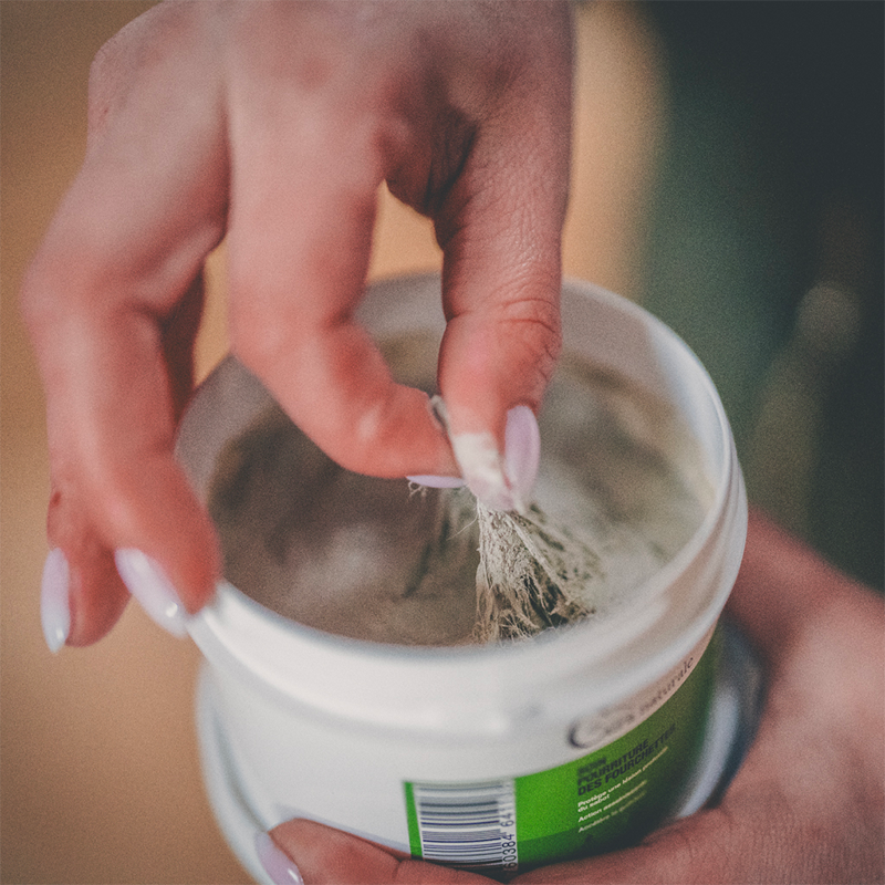 Cura Naturale - Argile fourchettes abîmées