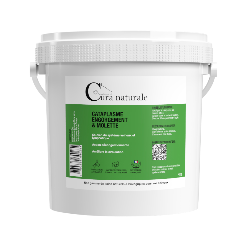 Cura Naturale - Argile soutien circulatoire