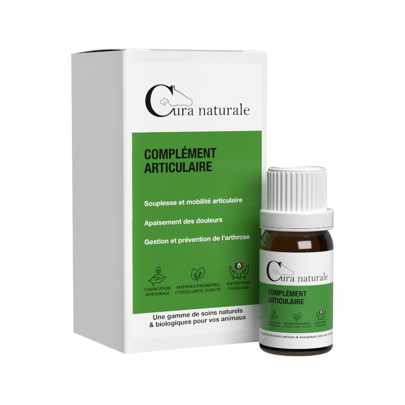 Cura Naturale - Complément alimentaire pour chevaux et chiens articulaire