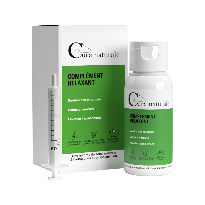 Cura Naturale - Complément alimentaire pour chevaux et chiens relaxant