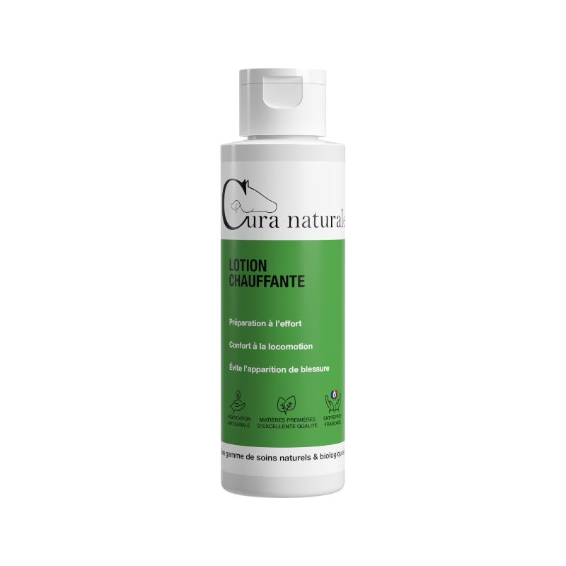 Cura Naturale - Lotion chauffante