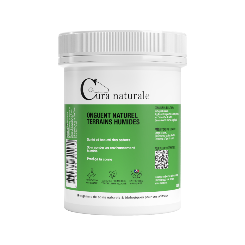 Cura Naturale - Onguent sabots humides incolore