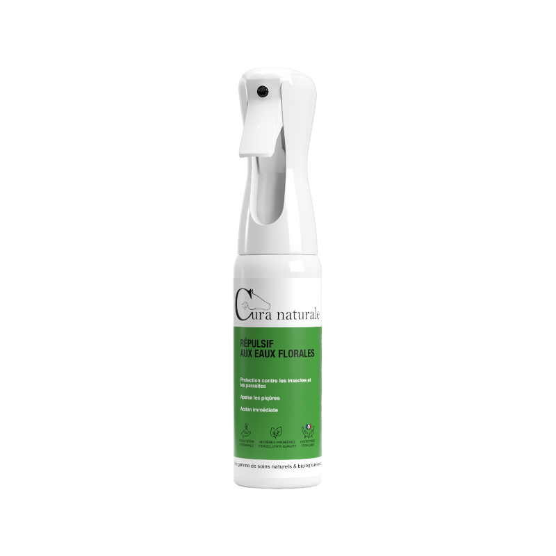 Cura Naturale - Répulsif anti-insectes aux eaux florales