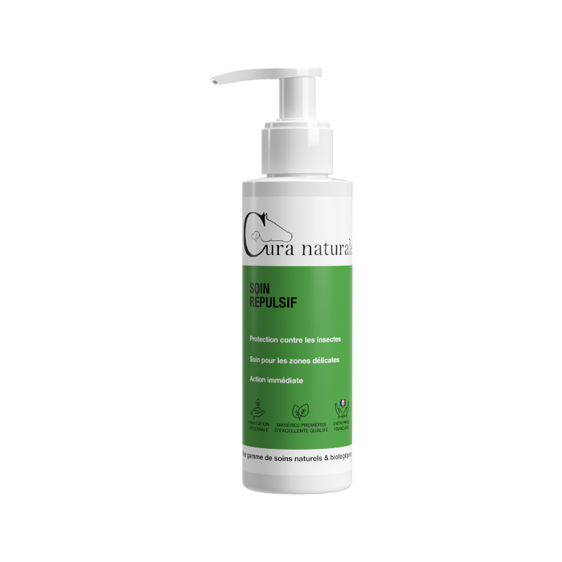 Cura Naturale - Soin répulsif anti-insectes pour les zones sensibles