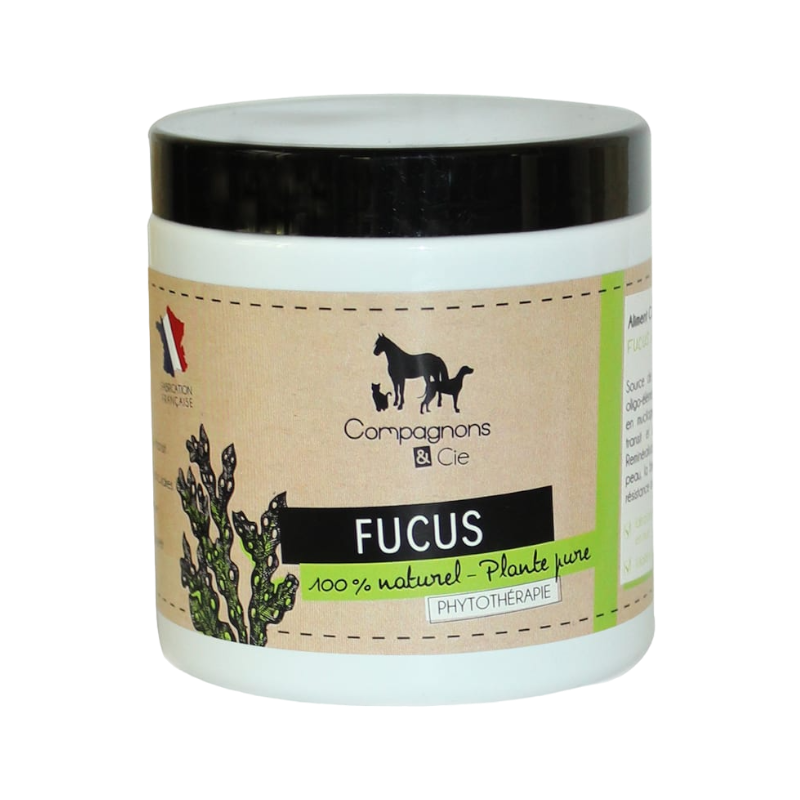 Compagnons & Cie - Complément alimentaire chiens Fucus Poudre algue brune