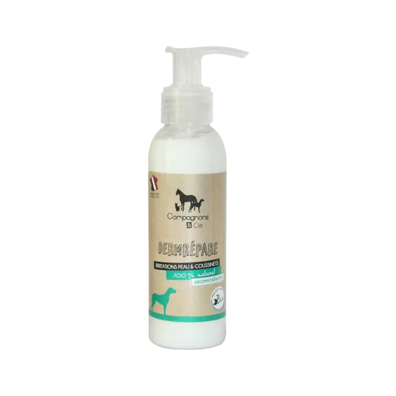 Compagnons & Cie - Gel cicatrisant irritations de la peau et coussinets Dermrépare
