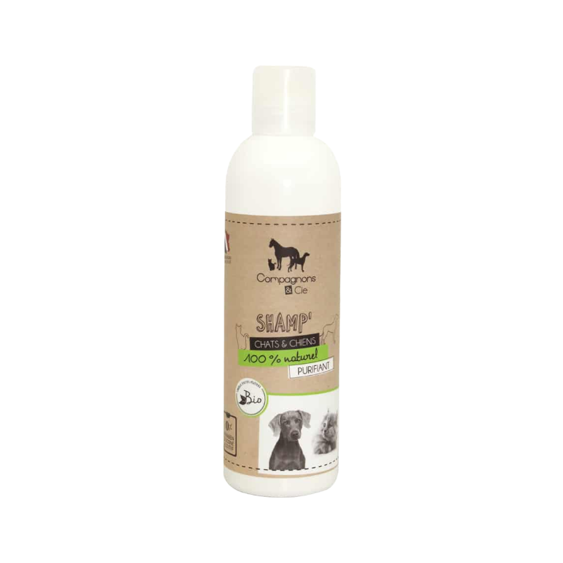 Compagnons & Cie - Shampoing purifiant à la lavande chiens