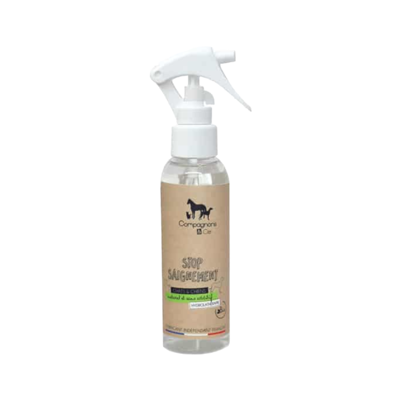 Compagnons & Cie - Spray cicatrisant Stop Saignement chiens