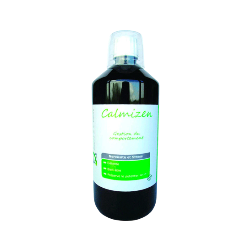 Alliance Equine - Complément anti-stress Calmizen 1 L
