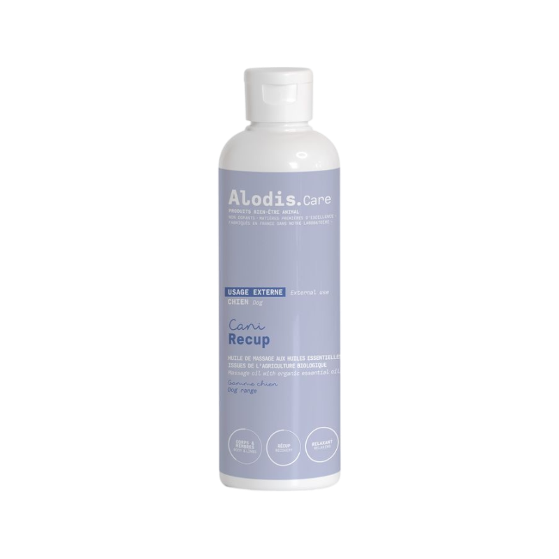 Alodis Care - Huile de massage pour chien Cani Recup
