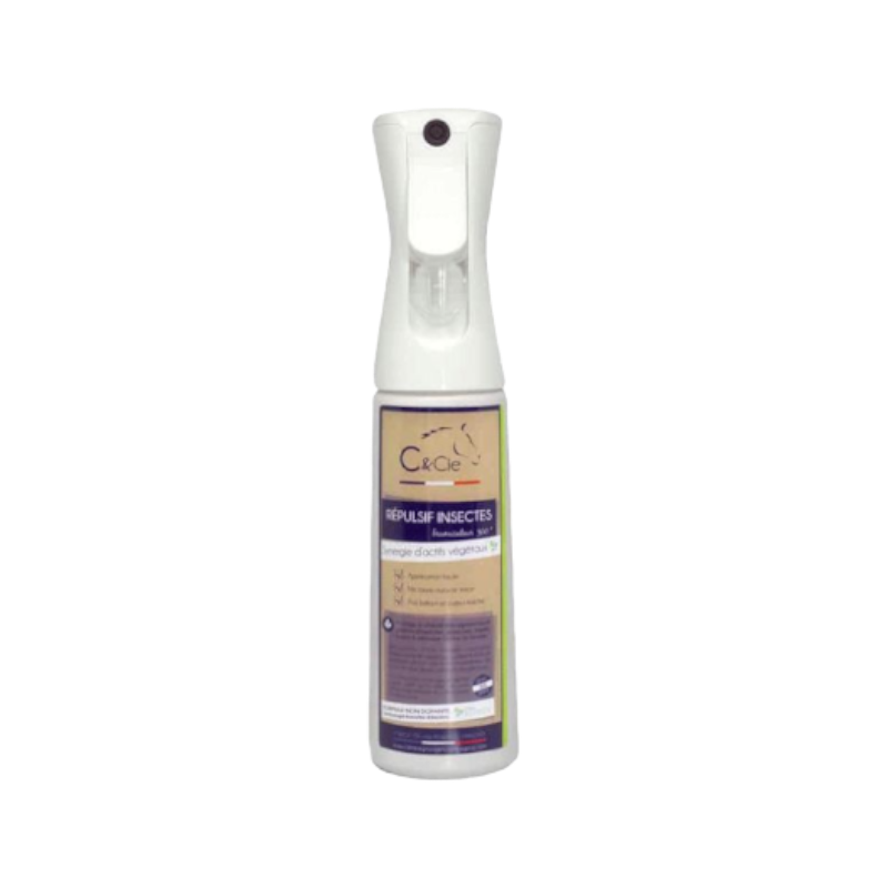 Compagnons & Cie - Brumisateur répulsif anti-insectes 320 ml