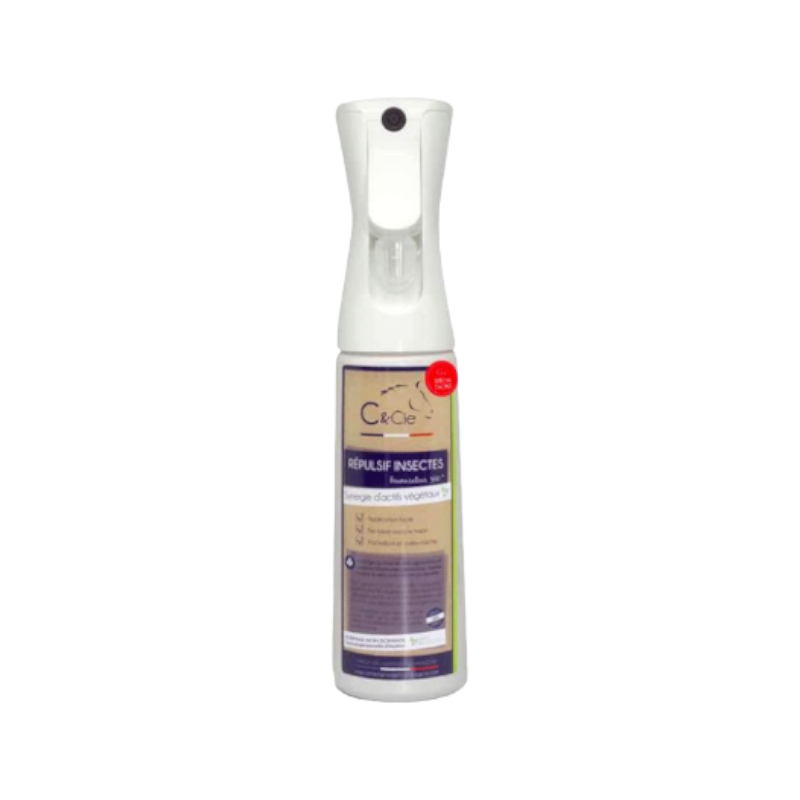 Compagnons & Cie - Brumisateur répulsif spécial taons 320 ml