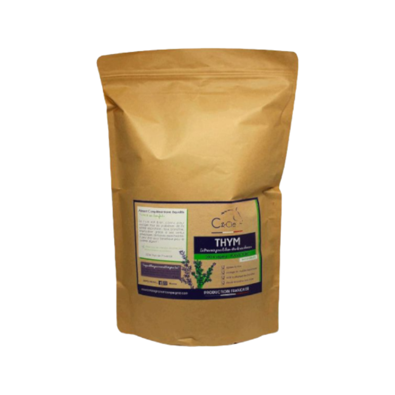 Compagnons & Cie - Complément alimentaire Thym de provence 500 g