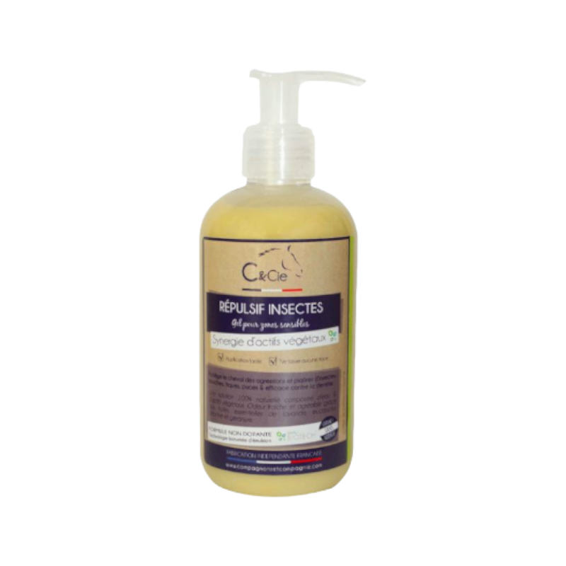 Compagnons & Cie - Gel Répulsif insectes pour zones sensibles 250 ml