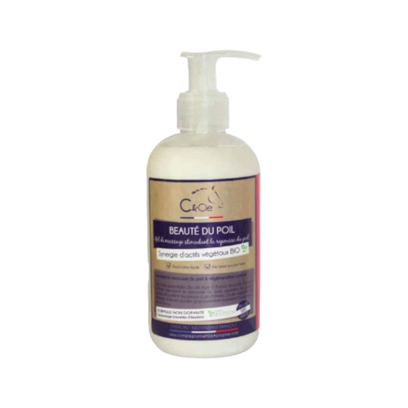 Compagnons & Cie - Gel beauté & repousse du poil 250 ml