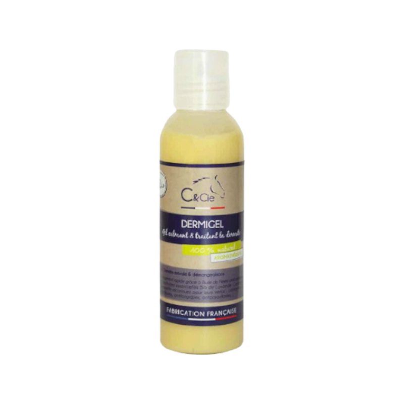 Compagnons & Cie - Gel dermite & démangeaisons Dermigel 125 ml