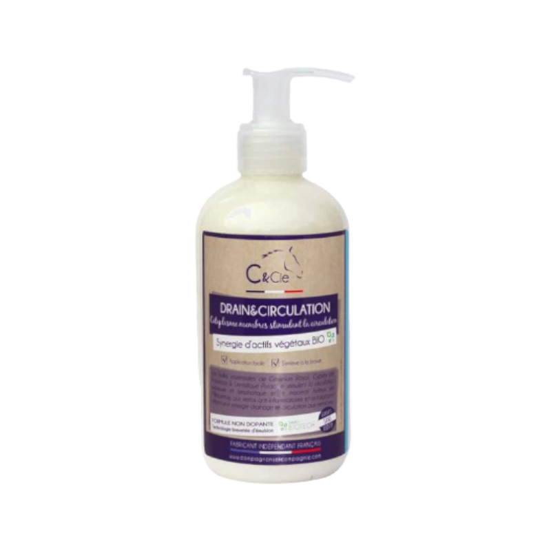 Compagnons & Cie - Gel membres Drain & Circulation 250 ml