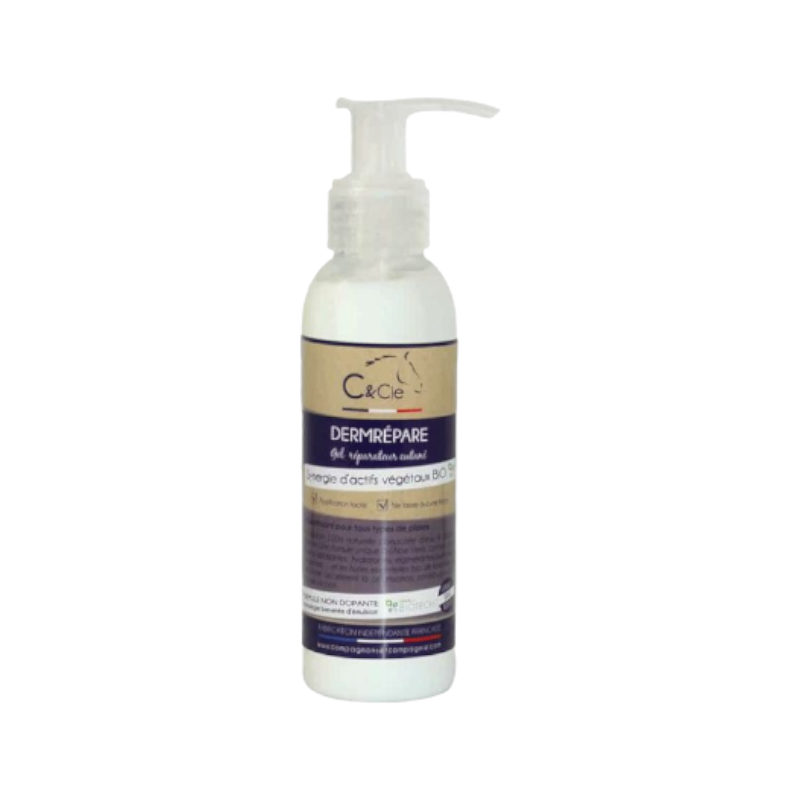 Compagnons & Cie - Gel réparation cutanée Dermrépare 125 ml