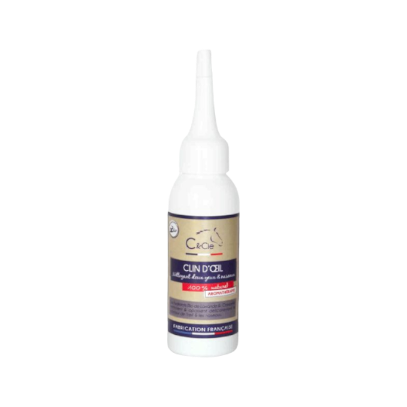 Compagnons & Cie - Nettoyant Clin d'oeil yeux et naseaux 50 ml