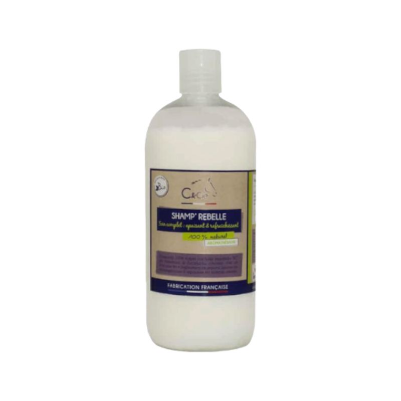 Compagnons & Cie - Shampoing anti-mouches Shamp'Rebelle 500 ml