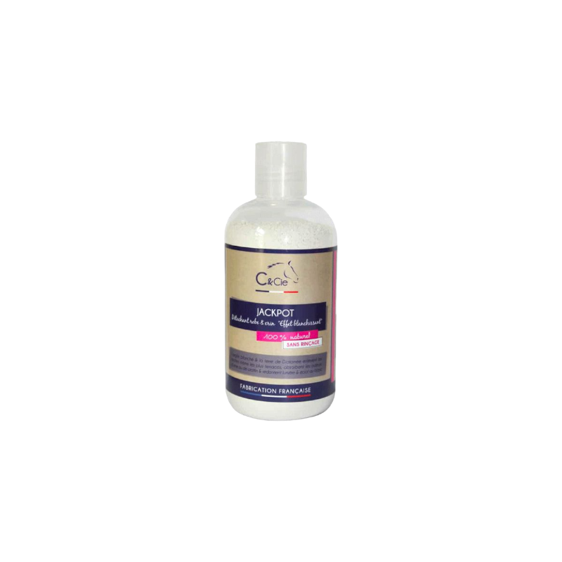 Compagnons & Cie - Shampoing sec détachant poudre Jackpot 250 ml