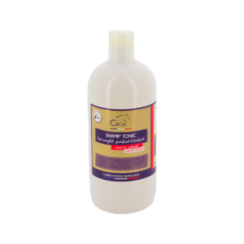 Compagnons & Cie - Shampoing tonifiant Chevaux & Chiens Shamp'tonic 500 ml