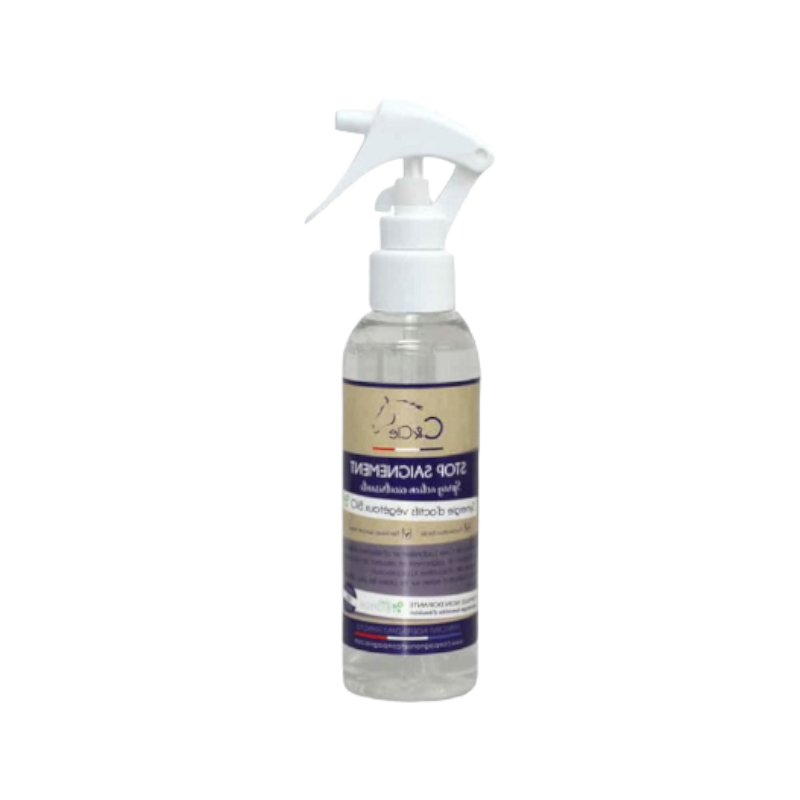 Compagnons & Cie - Spray Stop saignement action cicatrisante 125 ml