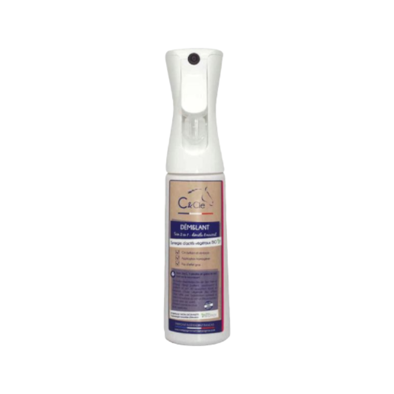 Compagnons & Cie - Spray brumisateur démêlant & fortifiant 320 ml
